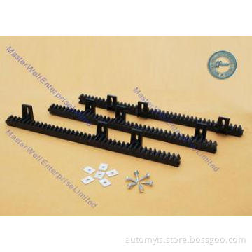 Customized Steel or Nylon Rack for Electric Sliding Door Op